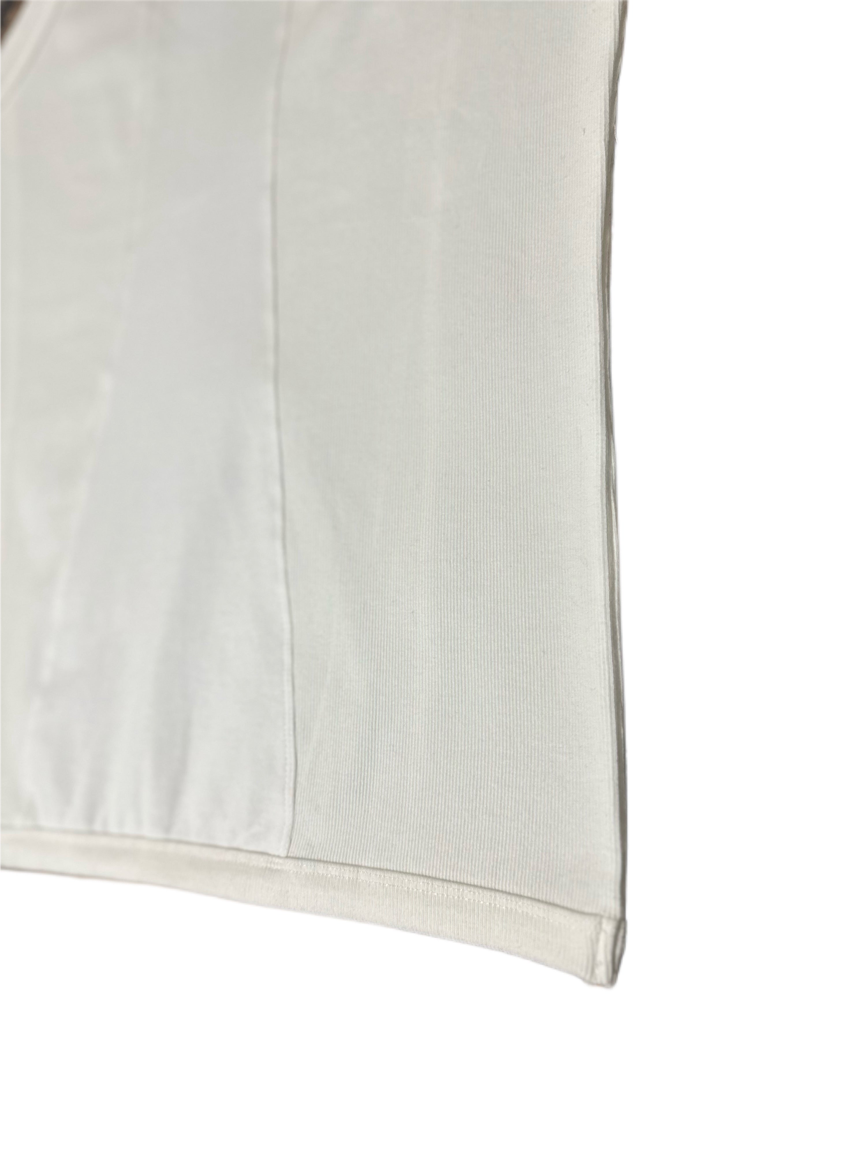 Half Ribbed tank tops
