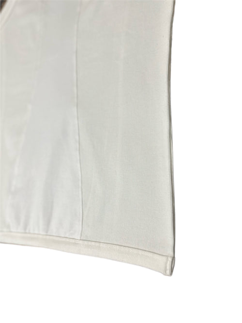Half Ribbed tank tops