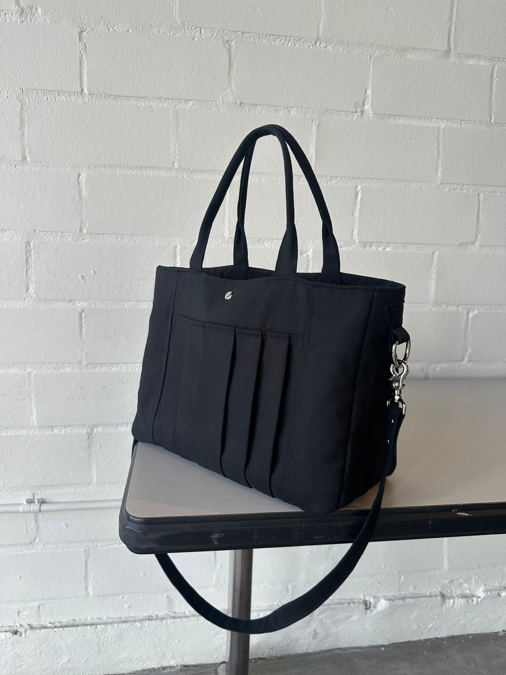 Box Pleat Bag