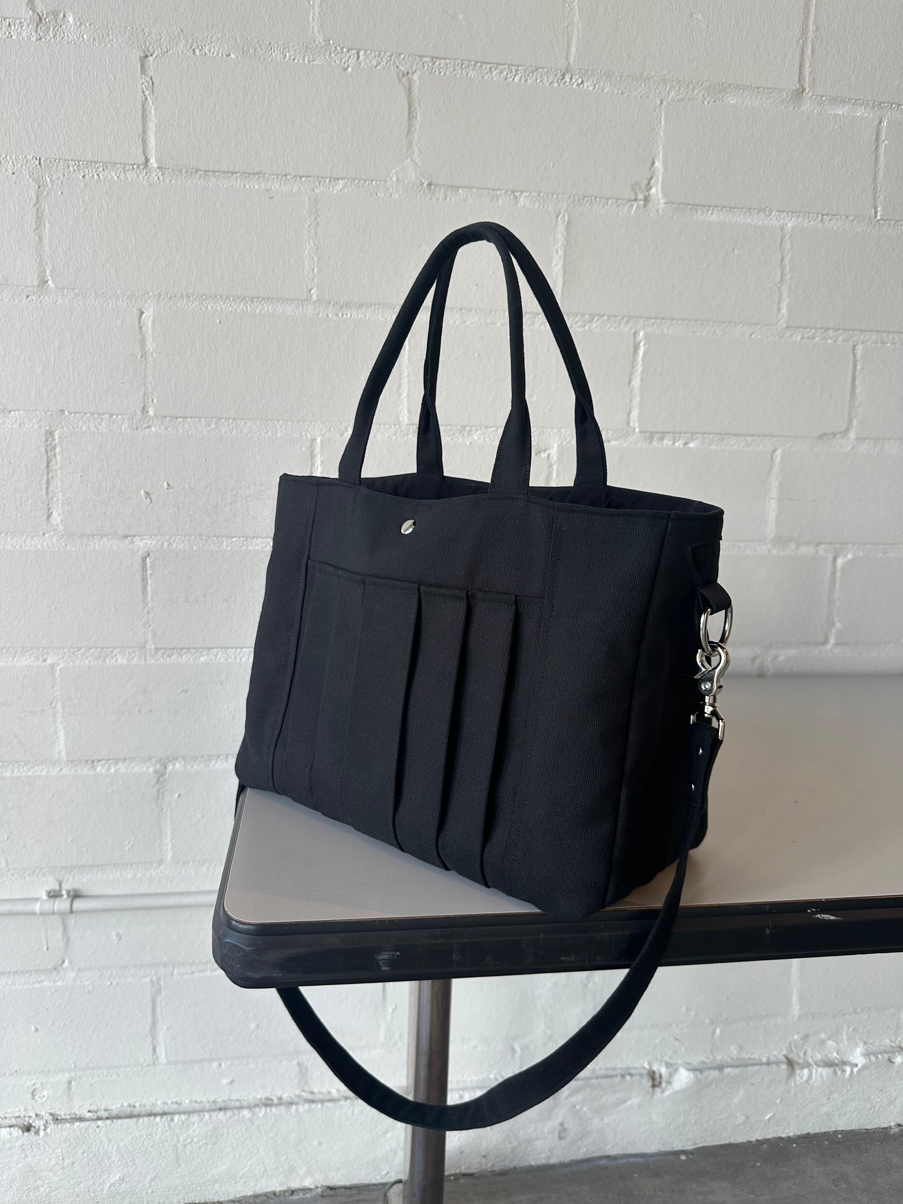 Box Pleat Bag