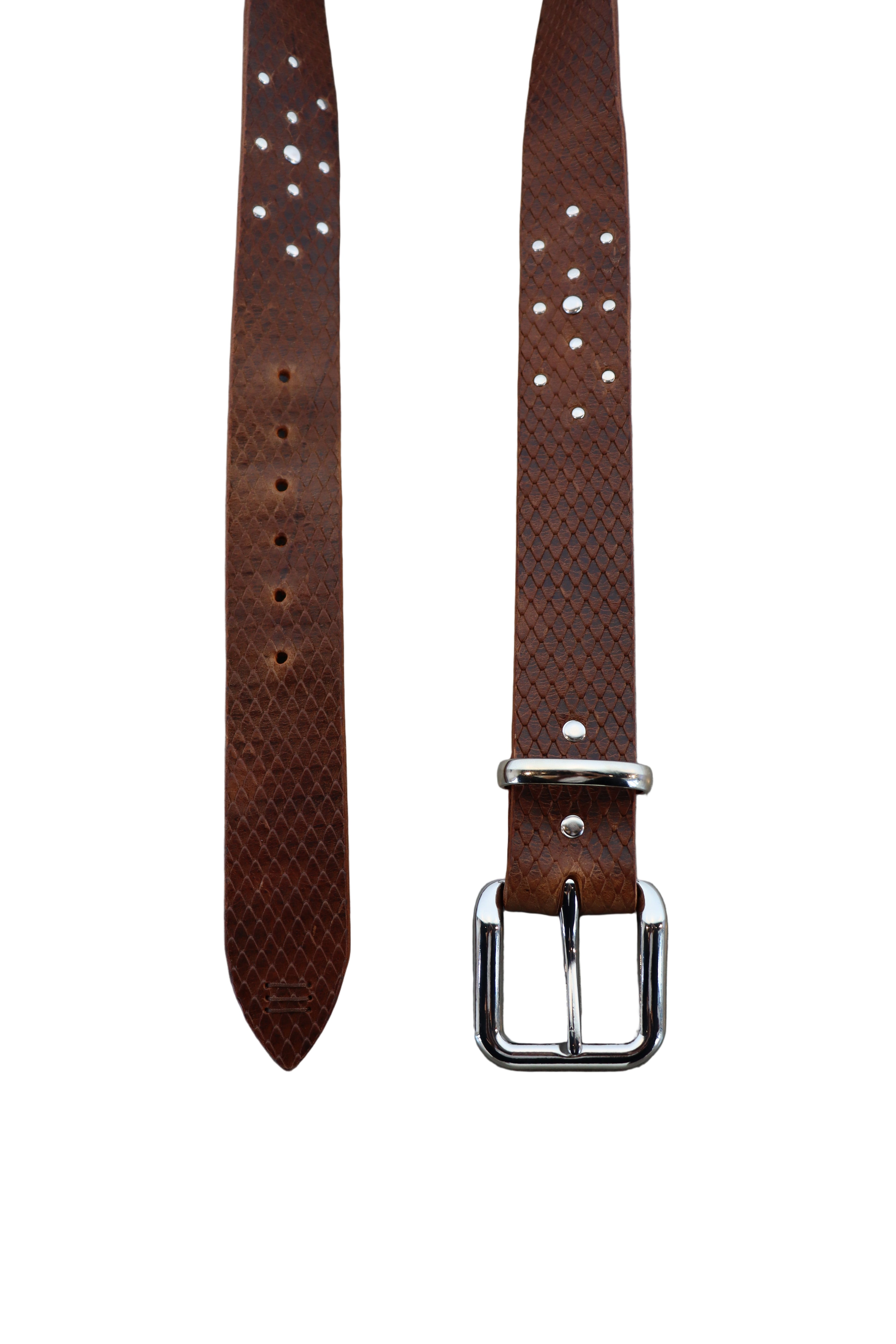 Diamond Embossed Belt