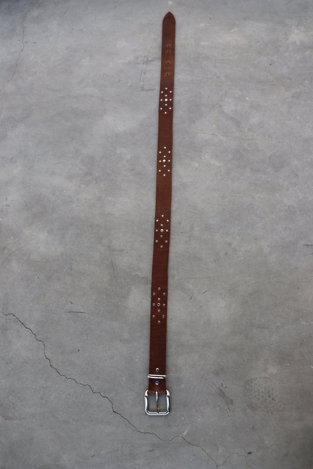 Diamond Embossed Belt