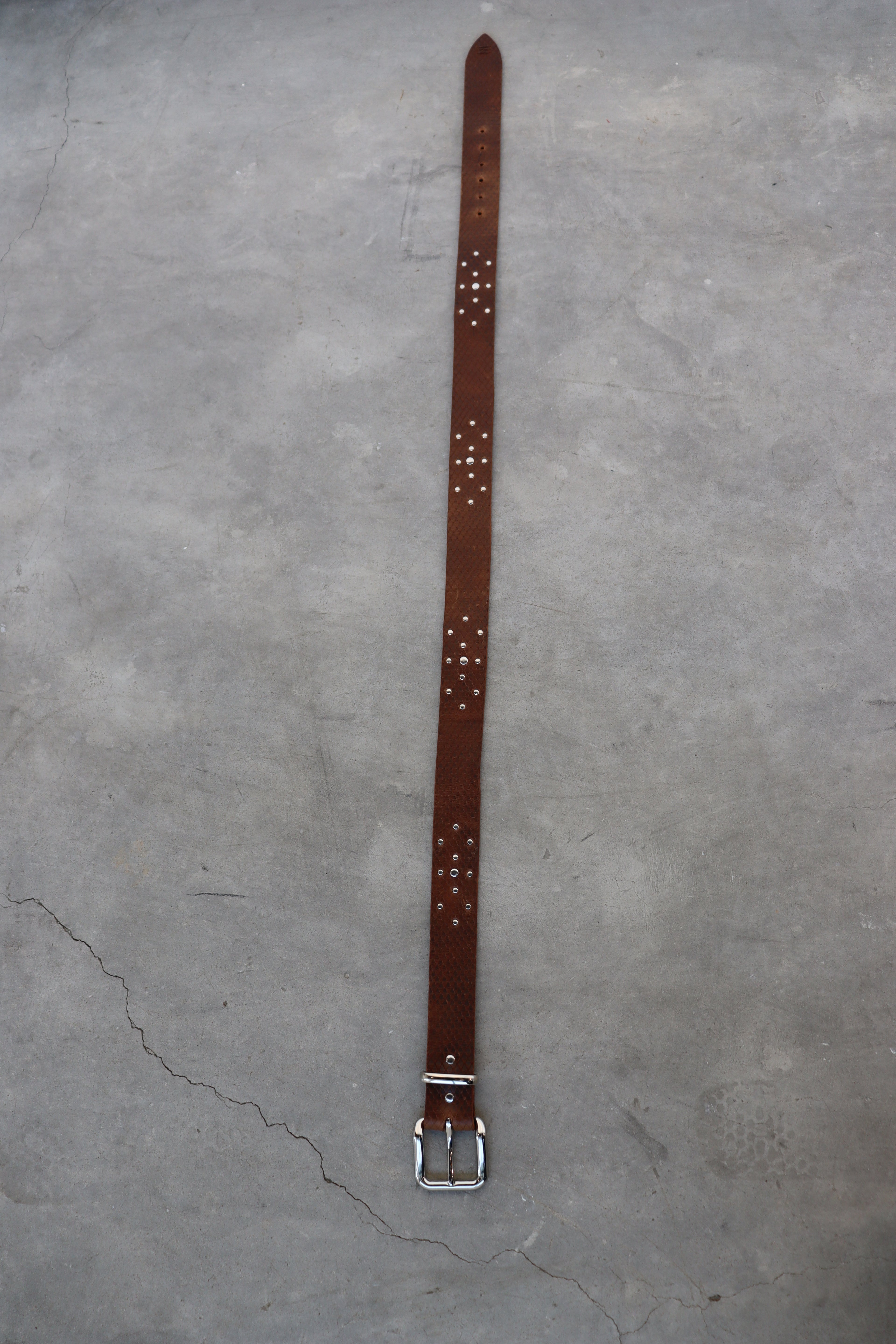 Diamond Embossed Belt