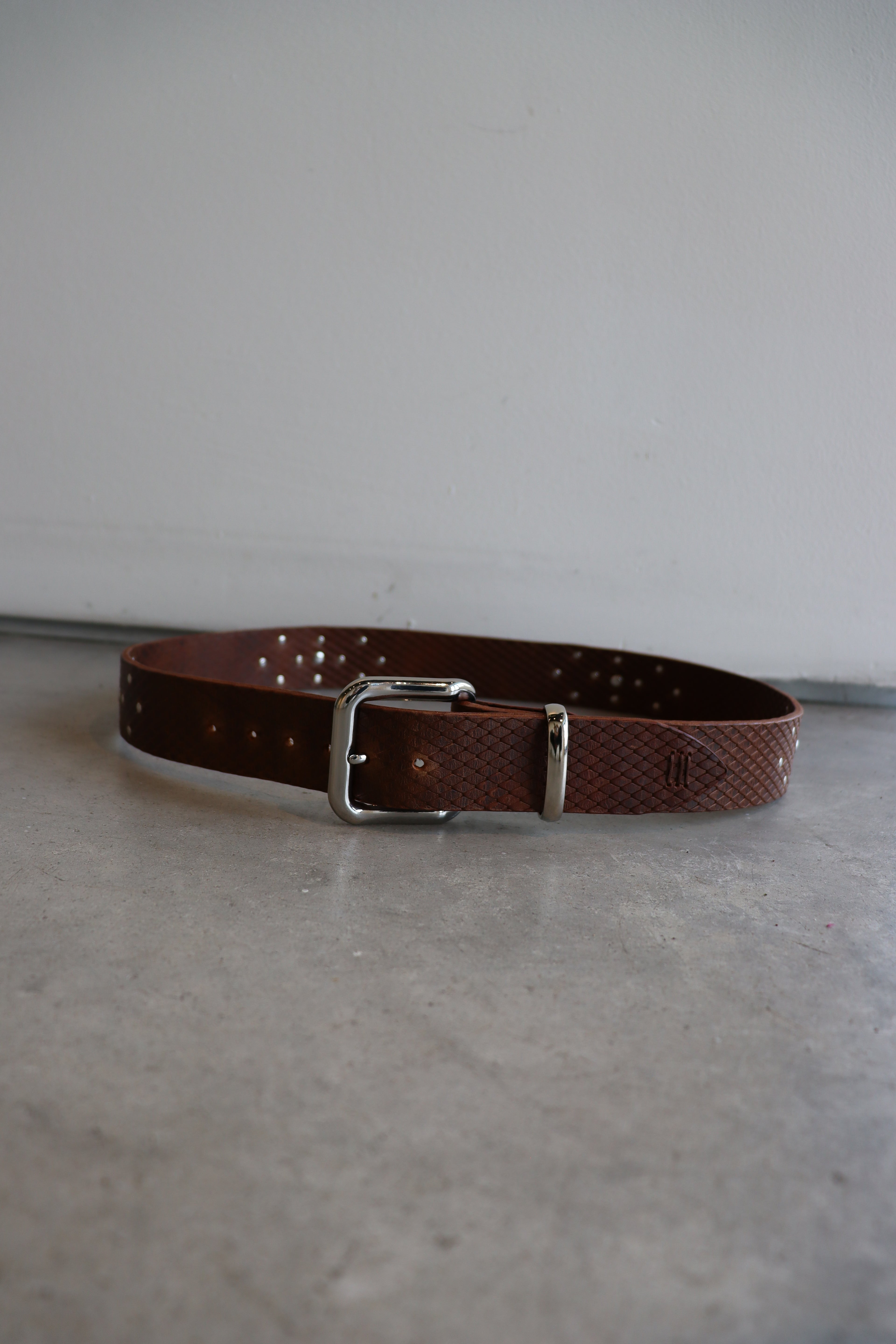 Diamond Embossed Belt