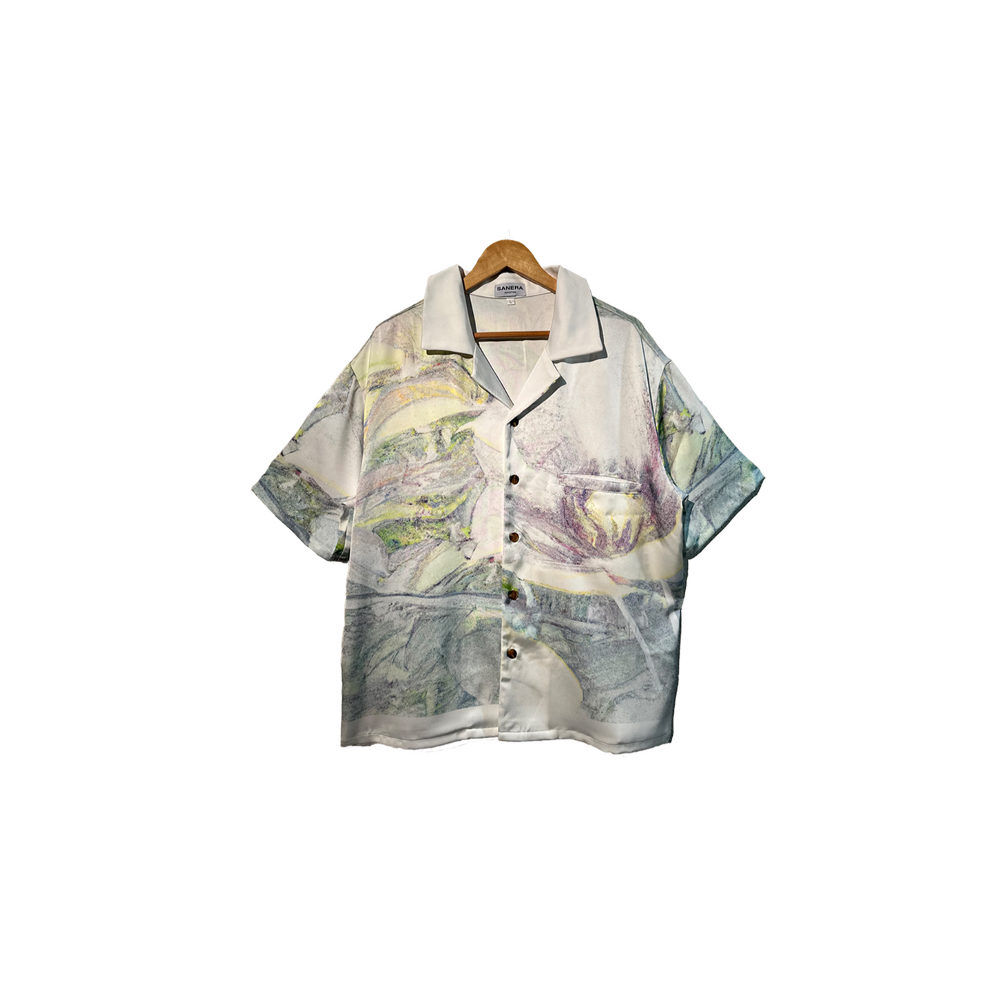 Floral Phase button up