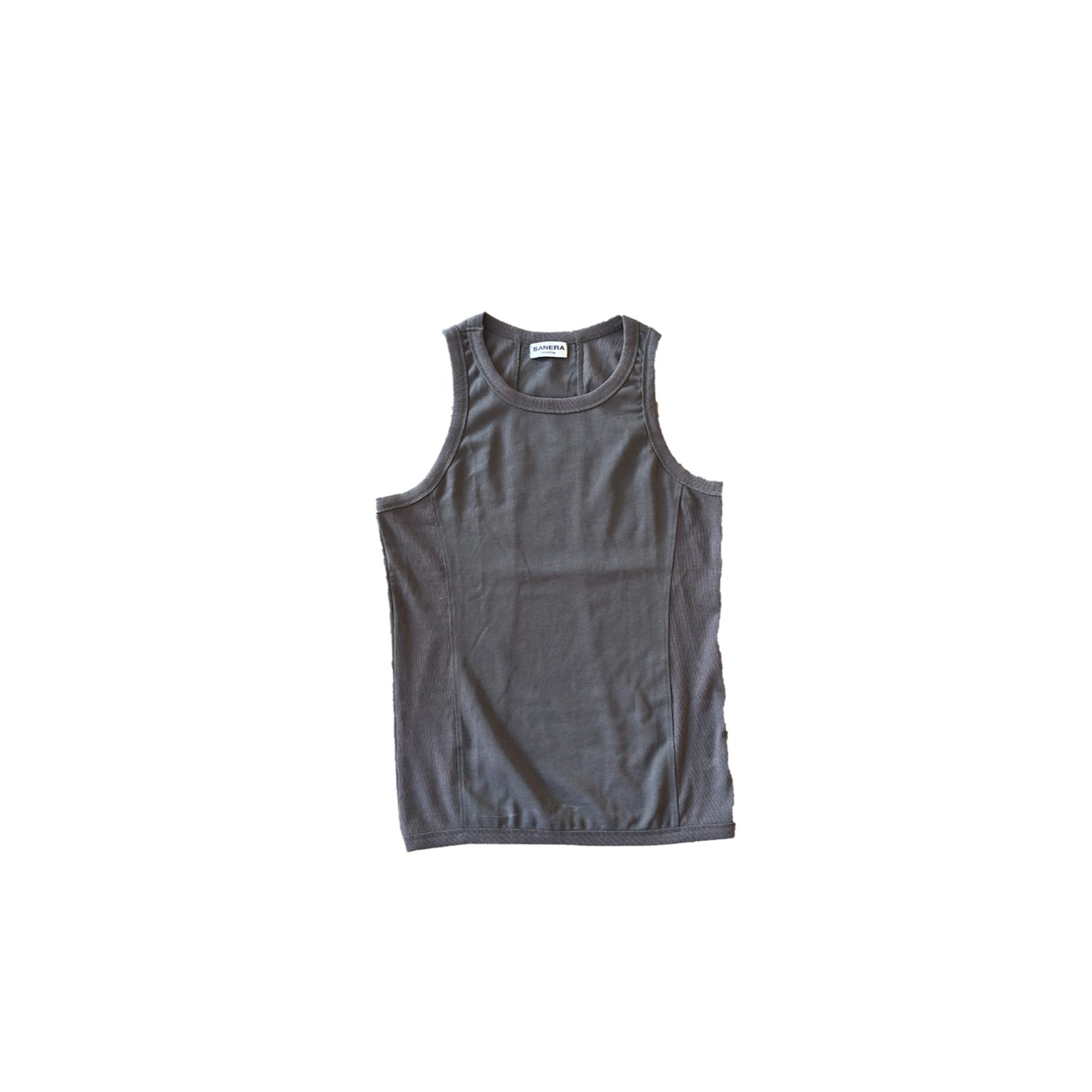 Half Ribbed tank tops